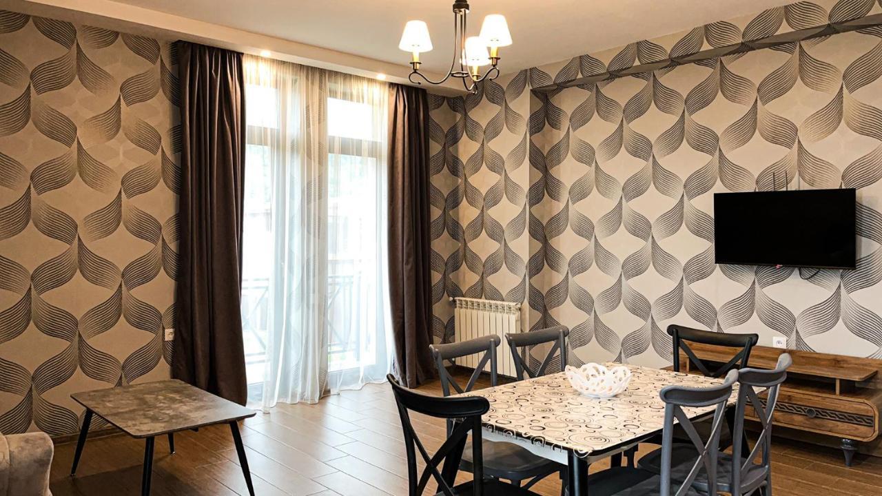 Dani Lux Apartment Bakuriani Exterior foto